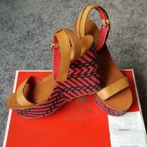 Coach wedges